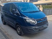 Usata Ford Transit Custom 101 CV (74 kW) 2016 Blu Monovolume