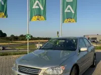 Gebraucht Lexus IS200 155 PS (114 kW) 2003 Silber Limousine