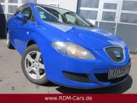 Gebraucht Seat Leon Reference 102 PS (75 kW) 2006 Blau Kleinwagen
