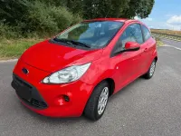 Gebraucht Ford Ka 69 PS (50 kW) 2013 Rot Kleinwagen