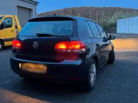 Second-hand VW Golf VII 105 CP (77 kW) 2013 Negru Hatchback
