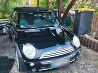 Gebraucht Mini Cooper Cabriolet 116 PS (85 kW) 2004 Schwarz Cabrio