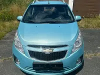 Gebraucht Chevrolet Spark 82 PS (60 kW) 2010 Grün Kleinwagen
