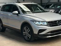 Gebraucht VW Tiguan Elegance 150 PS (110 kW) 2021 Silber SUV