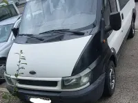 Gebraucht Ford Transit 76 PS (55 kW) 1998 Weiß Van