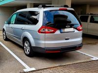 gebraucht Ford Galaxy Titanium+2.2TDCi+200PS+7Sitz+AHK+ACC+NAVI+BiXenon