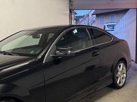 Gebraucht Mercedes C350 306 PS (225 kW) 2011 Schwarz Coupé