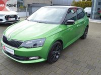 Gebraucht Skoda Fabia Style 110 PS (80 kW) 2018 Rallyegrün metallic Limousine