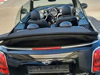 Gebraucht Mini Cooper D Cabriolet 116 PS (85 kW) 2016 Schwarz Cabrio