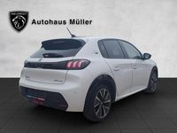 Gebraucht Peugeot e-208 GT-line 100 kW (136 PS) 2020 Weiß Kleinwagen