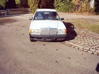 gebraucht Mercedes 190 D 2,5 D, W201, H-Kennzeichen