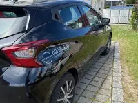 Gebraucht Nissan Micra Acenta 71 PS (52 kW) 2018 Schwarz Kleinwagen