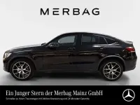 Gebraucht Mercedes GLC300 AMG 258 PS (189 kW) 2023 Schwarz Coupé
