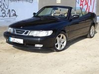 Gebraucht Saab 9-3 Cabriolet 150 PS (110 kW) 2003 Schwarz Cabrio