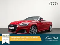 Gebraucht Audi A5 Cabriolet Advanced Plus 204 PS (150 kW) 2022 Rot Cabrio