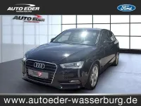 Second-hand Audi A3 Ambition 180 CP (132 kW) 2015 Negru Berlinǎ