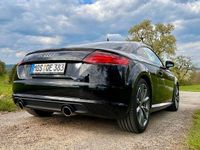 Używany Audi TT Ambiente 179 KM (131 kW) 2016 Czarny Coupe