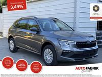 Neu Skoda Kamiq Selection 150 PS (110 kW) 2025 Graphite grey metallic SUV