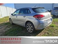 Gebraucht Citroën C4 SELECTION 99 PS (72 kW) 2015 Lack grau artense/metallic kla Limousine