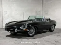 Gebraucht Jaguar E-Type 265 PS (194 kW) 1963 Schwarz Cabrio