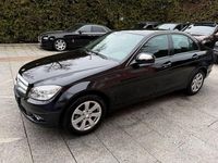 Gebraucht Mercedes C200 Elegance 184 PS (135 kW) 2007 Schwarz Limousine