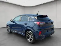 Gebraucht Ford Puma ST-Line 125 PS (91 kW) 2021 Blau SUV