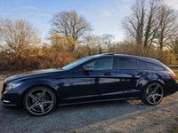 Gebraucht Mercedes CLS250 Shooting Brake 204 PS (150 kW) 2013 Blau Kombi