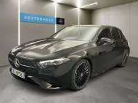 Gebraucht Mercedes A200 AMG 163 PS (119 kW) 2026 Kosmosschwarz Limousine