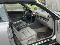 Gebraucht Audi A4 Cabriolet 163 PS (119 kW) 2004 Silber Cabrio