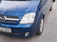 Gebraucht Opel Meriva 108 PS (79 kW) 2004 Blau Van / Kleinbus