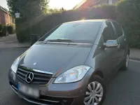 Gebraucht Mercedes A170 116 PS (85 kW) 2009 Grau Kleinwagen
