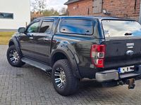 Gebraucht Ford Ranger Limited 200 PS (147 kW) 2017 Schwarz Pickup