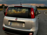 Gebraucht Fiat Panda 69 PS (50 kW) 2016 Silber Kleinwagen