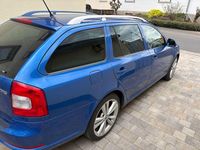 Usado Skoda Octavia RS 170 HP (125 kW) 2012 Azul Carrinha