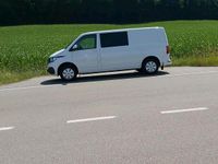 Gebraucht VW Transporter 150 PS (110 kW) 2021 Weiß Van
