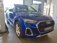 Second-hand Audi Q5 S-Line 299 CP (219 kW) 2023 Albastru SUV