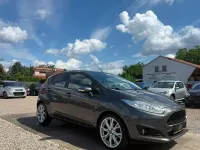 Gebraucht Ford Fiesta Celebration 101 PS (74 kW) 2015 Magnetic Kleinwagen