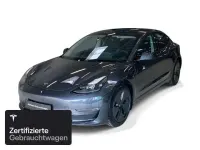 Brugt Tesla Model 3 Long Range AWD 324 kW (441 HK) 2022 Sølv Sedan