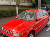 Gebraucht VW Polo Basis 75 PS (55 kW) 1995 Rot Kleinwagen