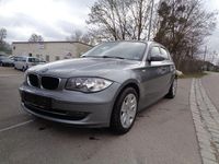 Gebraucht BMW 118 Advantage 143 PS (105 kW) 2009 Grau Kleinwagen