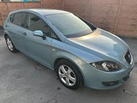 Gebraucht Seat Leon Sport 102 PS (75 kW) 2009 Blau Kleinwagen