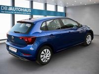 Gebraucht VW Polo Life 95 PS (69 kW) 2023 Blau Kleinwagen