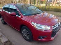 Gebraucht Citroën DS4 So Chic 111 PS (81 kW) 2012 Rot Kleinwagen
