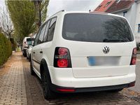 Gebraucht VW Touran Cross 170 PS (125 kW) 2008 Weiß Van / Kleinbus