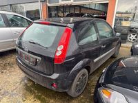 Gebraucht Ford Fiesta Ambiente 60 PS (44 kW) 2007 Schwarz Kleinwagen