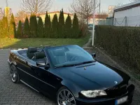 Gebraucht BMW 320 Cabriolet M Sport 170 PS (125 kW) 2005 Schwarz Cabrio