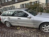Gebraucht Mercedes C180 Elegance 143 PS (105 kW) 2003 Kombi