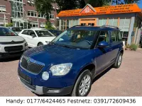 Używany Skoda Yeti 122 KM (89 kW) 2013 Niebieski SUV