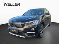 Gebraucht BMW X1 Performance 192 PS (141 kW) 2017 Black sapphire (schwarz) SUV