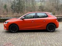 Gebraucht Opel Corsa Edition 75 PS (55 kW) 2020 Orange fizz/spicy orange Kleinwagen